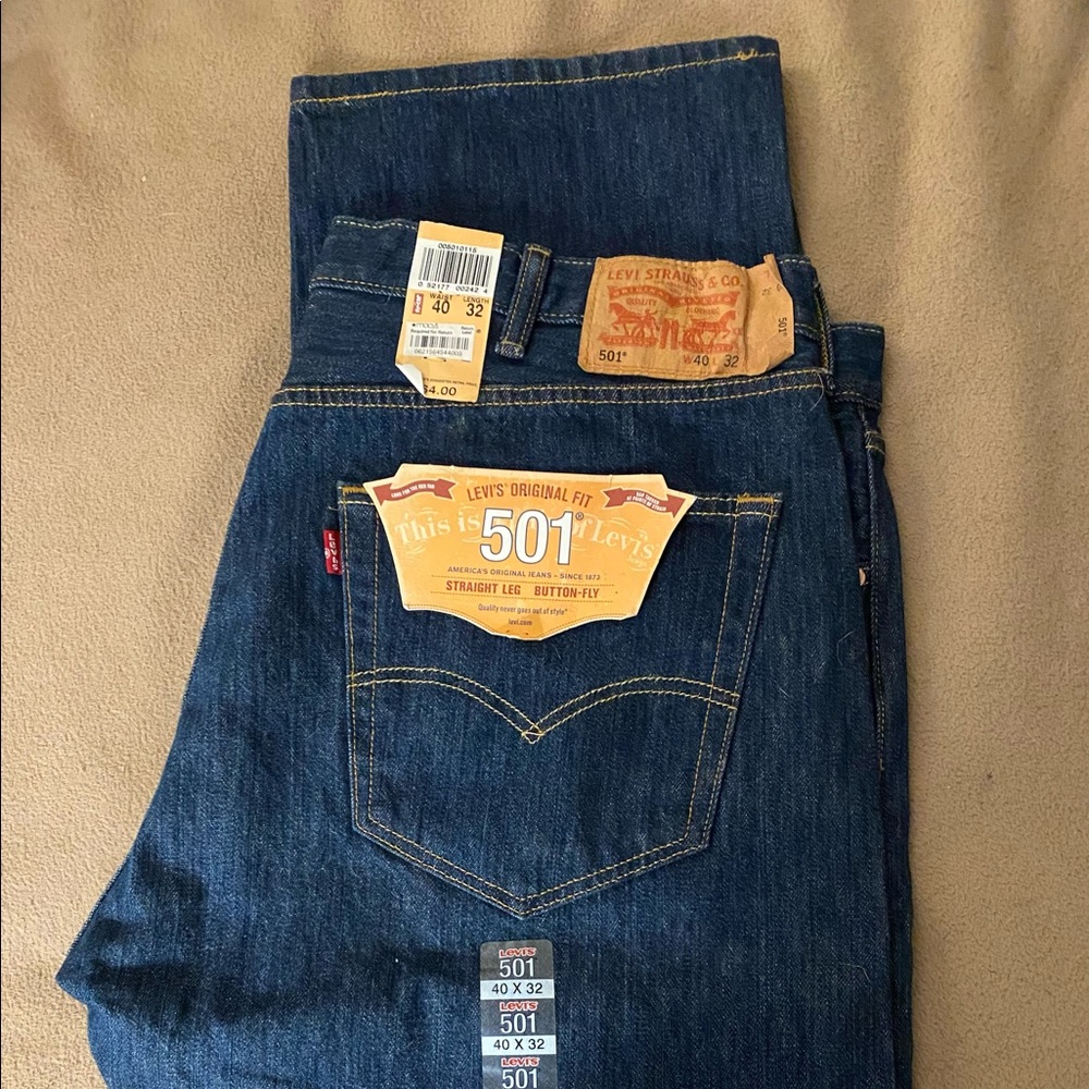 MENS 501 LEVIS - NEW
